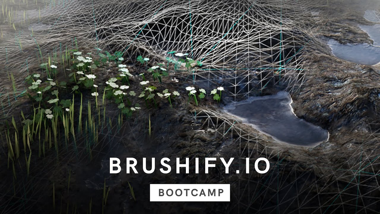Brushify Bootcamp - Landscape Tessellation in Unreal Engine 4 [Free Tutorial]