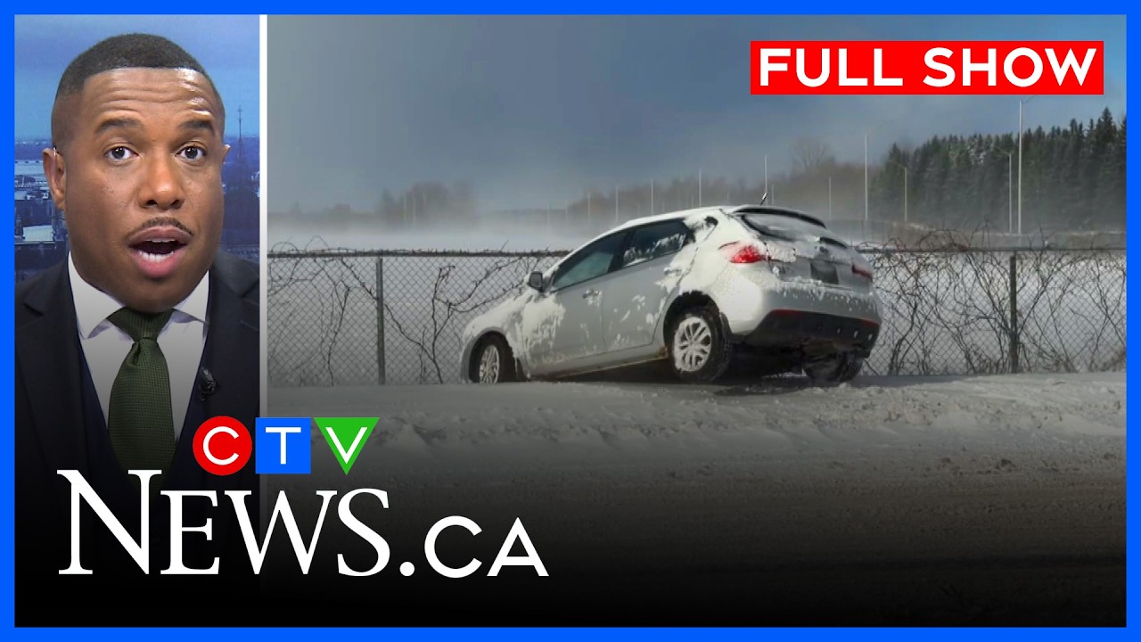 Сильные ветры обесточили Оттаву | CTV News Ottawa at Five, вторник, 17 марта 2026 г.