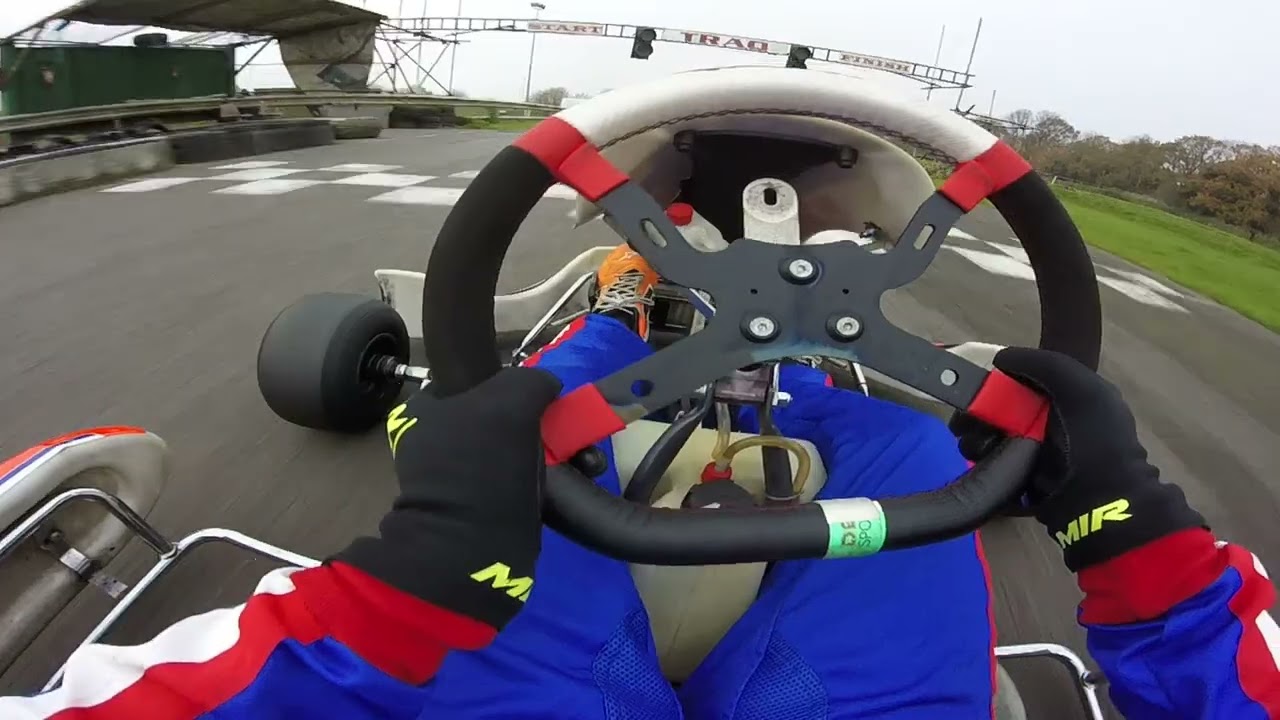 traq karting croydon onboard pro kart