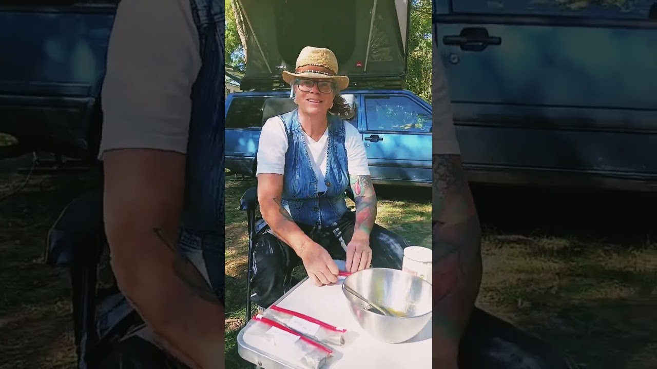 🇨🇵 Camping Cook Karen. Part 1: Marinade