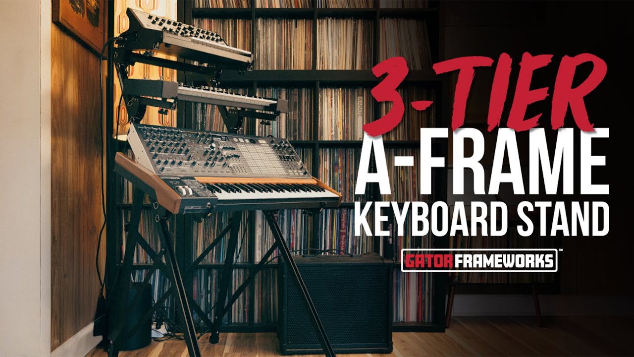 3-Tier Keyboard Stand for Pro Rigs 🎹🔥