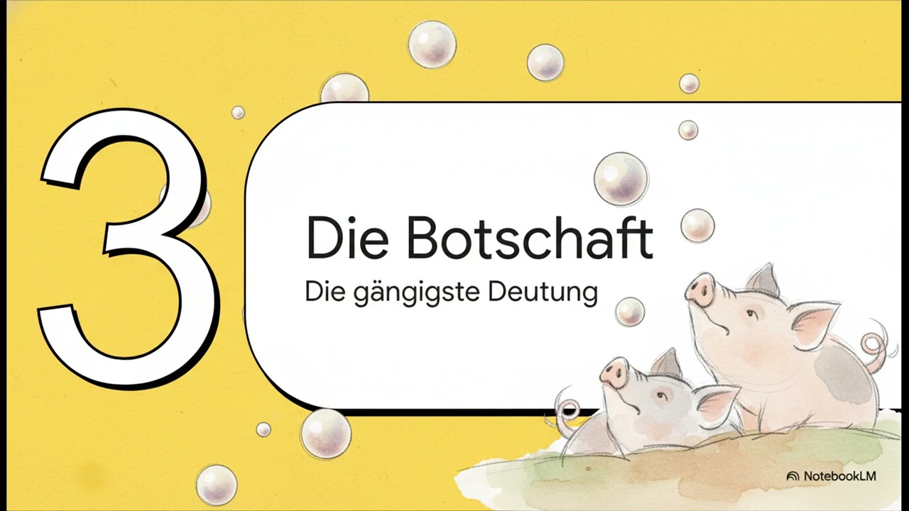 Perlen vor die Säue