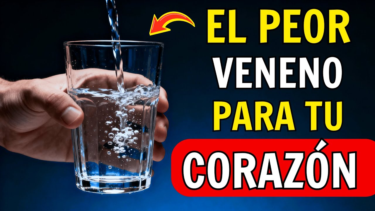 CARDIÓLOGA ADVIERTE: El VENENO MÁS PELIGROSO que DAÑA tu CORAZÓN (Muchos lo consumen a diario)