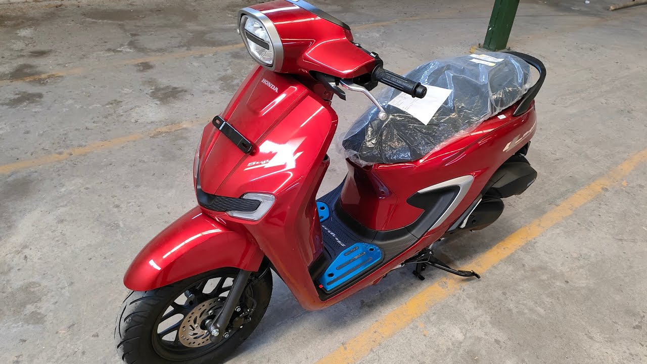 HONDA STYLO 160 TERBARU 2025 TIPE CBS WARNA MERAH