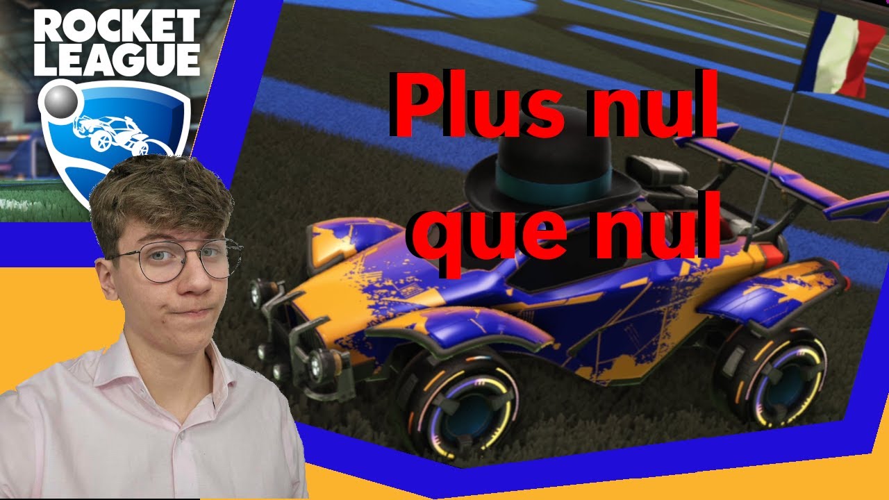 Rocket League : Un Noob découvre le jeu, et c'est un désastre