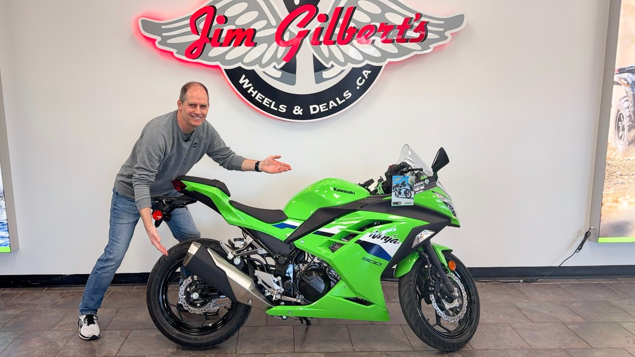Новый Kawasaki Ninja 300 2026 года: В нём есть хоть какой-то смысл.