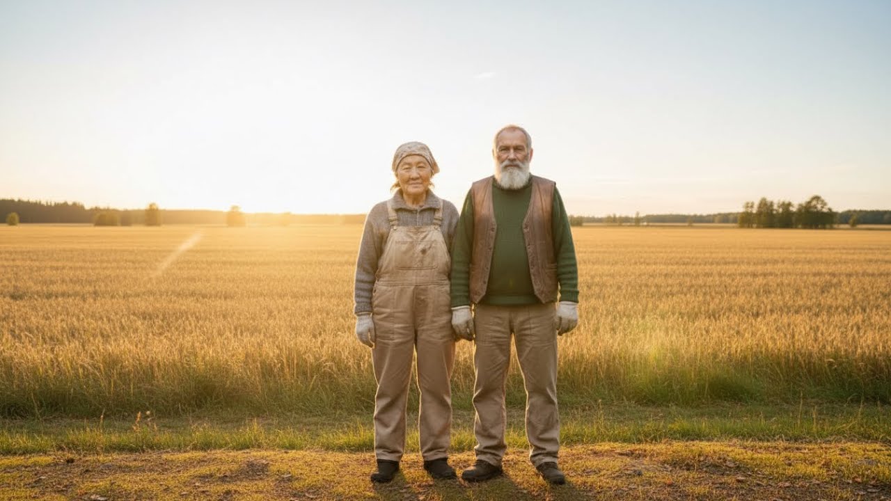 Grandma and Grandpa’s Life on the Farmstead 🌿