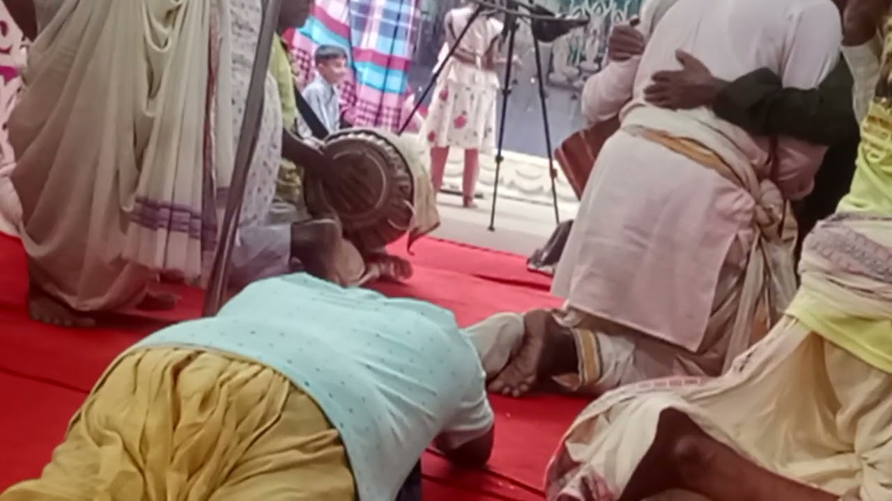 নিতাই গৌড় সম্প্রদায় মৌলভীবাজার, উৎসব অঙ্গন রাজনগর, কানাই মাষ্টার অসাধারণ একটি কির্তন।১৪৩২ বাংলা 