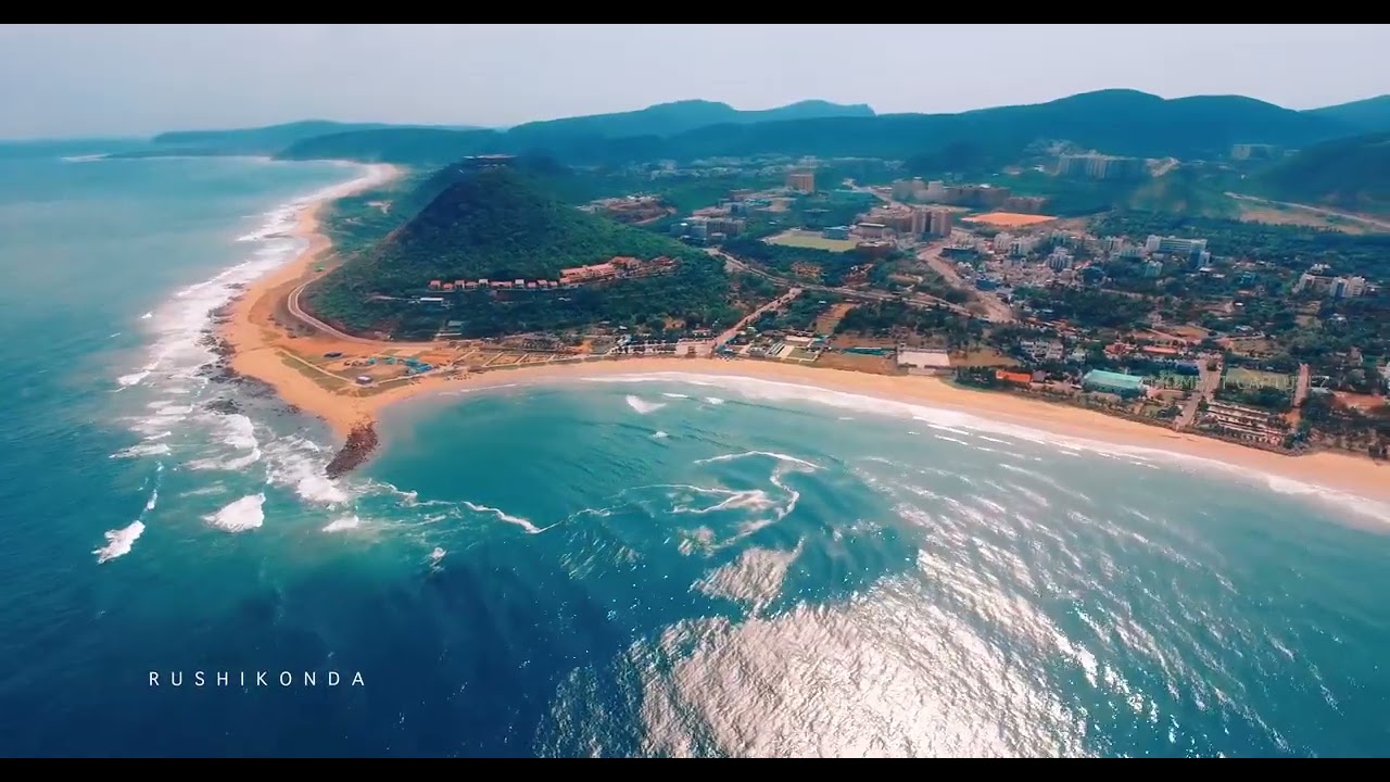 VIZAG LOCKDOWN DRONE VIDEO     4K    2020    VISAKHAPATNAM