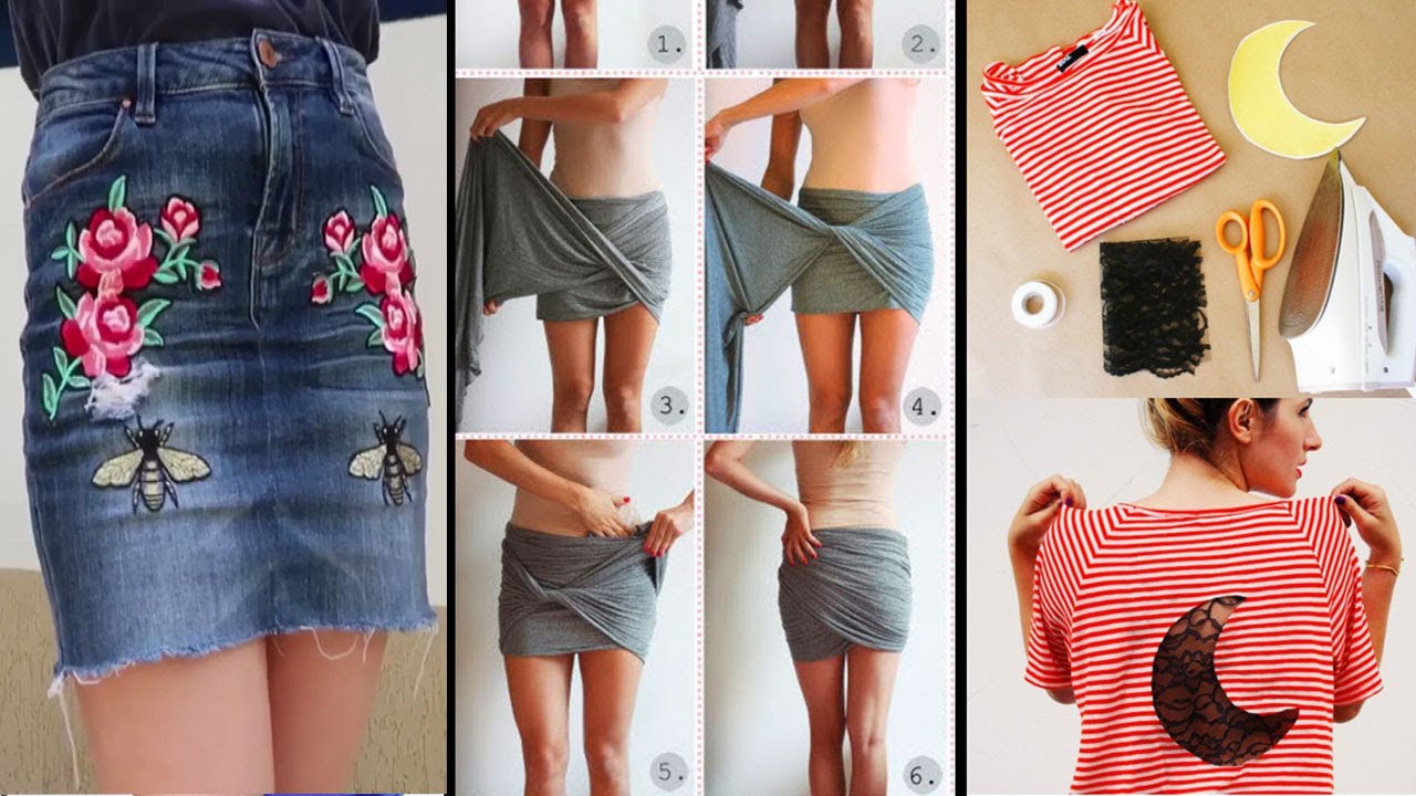 DIY Clothes Life Hacks Tutorials That Will Make Your Life Better - BEST DIY IDEAS FOR OLD CLOTHES