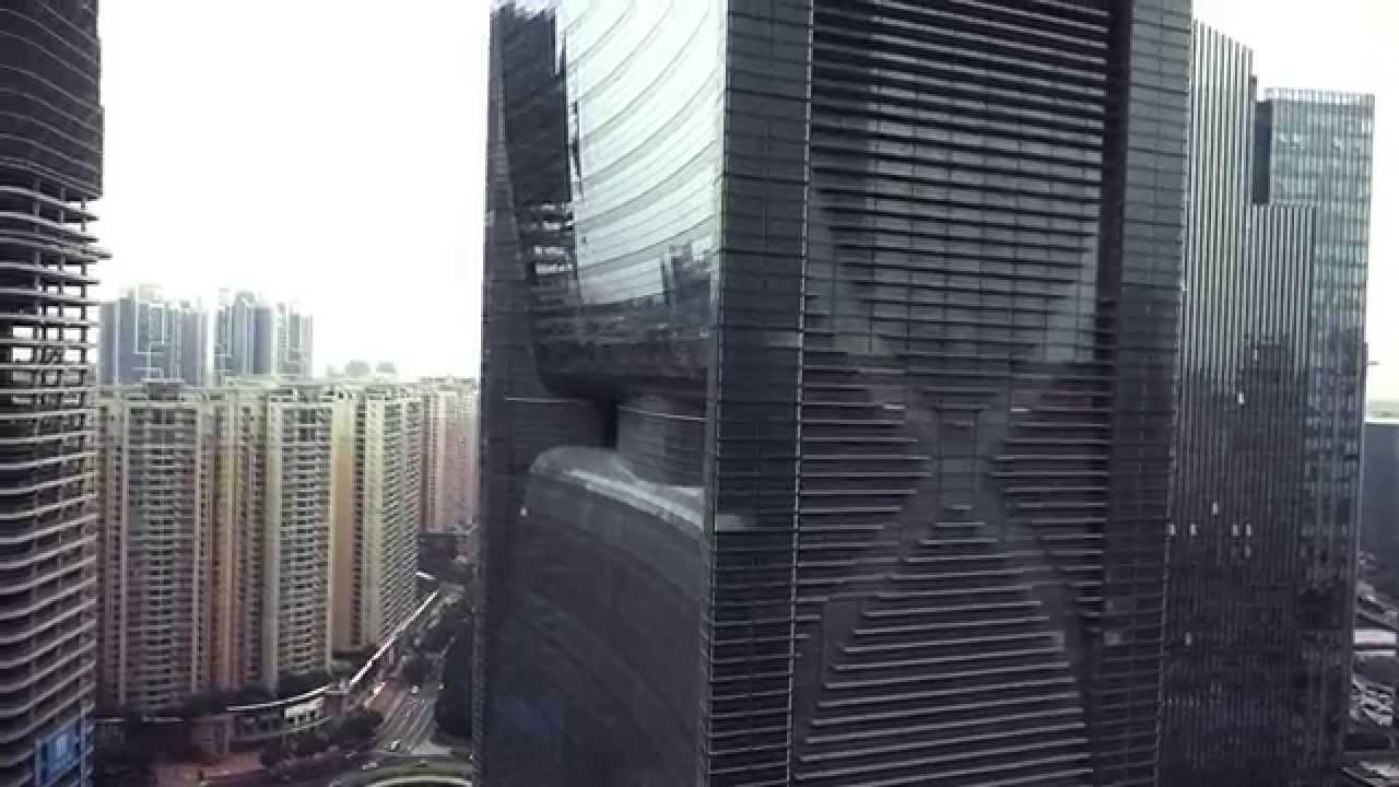 CoxGomyl Building Access Solutions - Pearl River Tower, Guangzhou, China