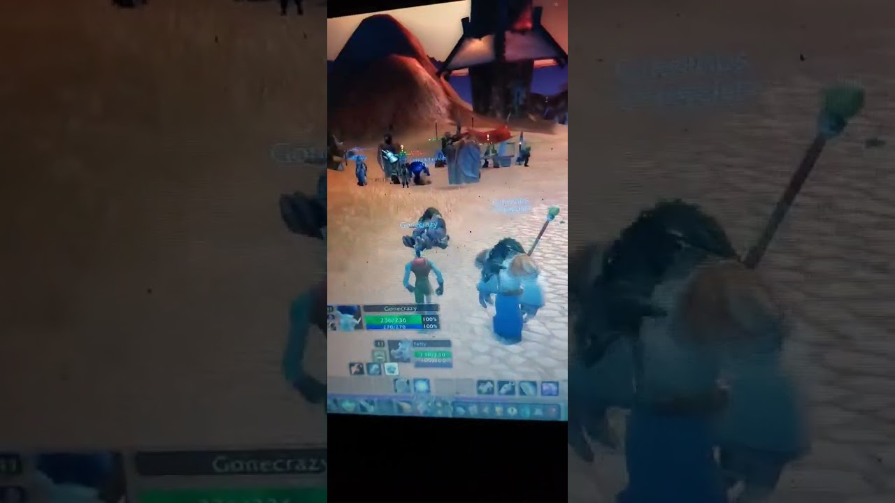Everlook vanilla wow private server crossroads