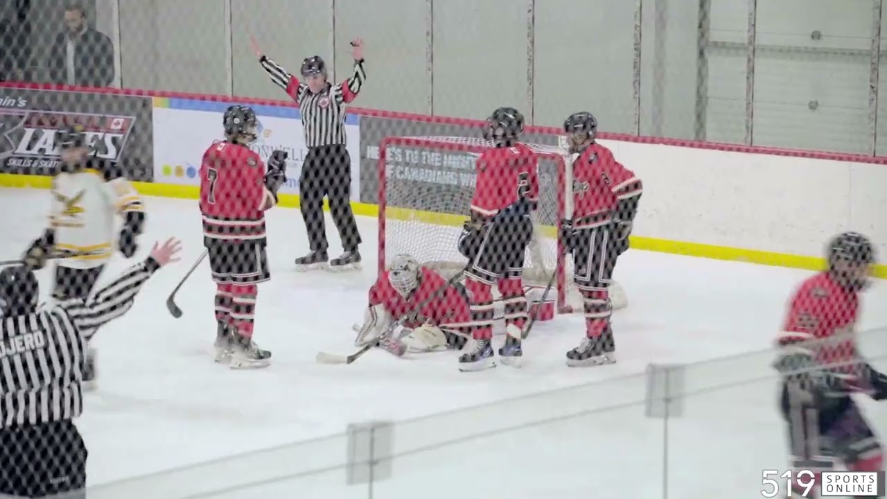 PJHL Playoffs (Game 3) - Mt. Brydges Bulldogs vs Exeter Hawks