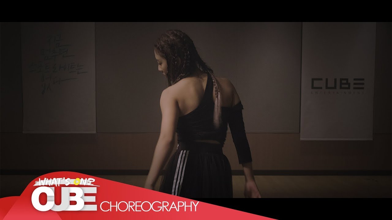 승연(SEUNGYEON) -  Monthly Choreography Video #05 : 'Bad Guy / Billie Eilish'