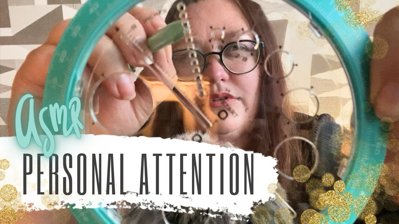 ASMR på svenska: Jag tar hand om dig - personal attention