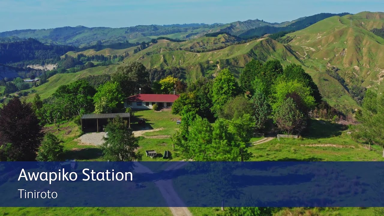 1169 Ruakaka Road, Tiniroto, Gisborne