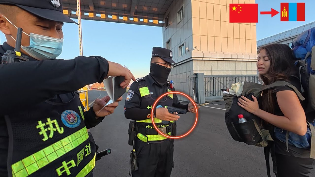China - Mongolia border Crossing / Takeshiken Port