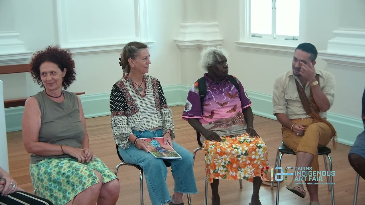 CIAF Conversations: Mermaid ‘ZELOH’ by Aurukun women artists