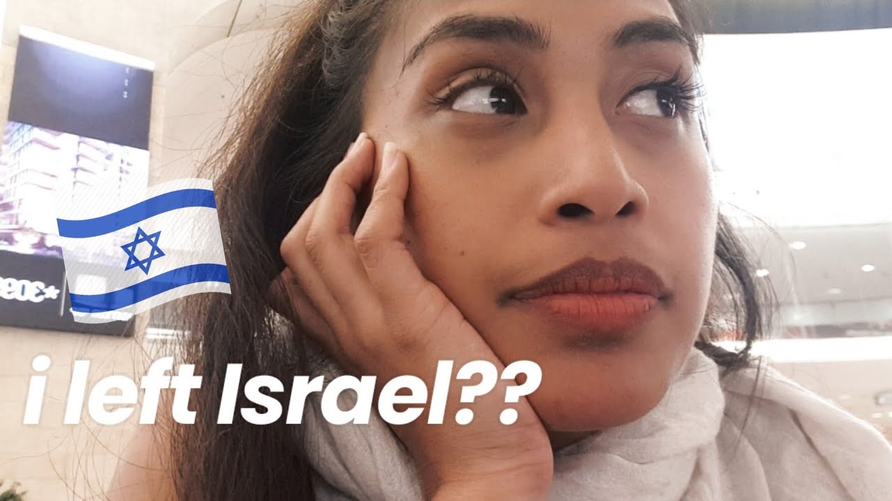 i left Israel on a global lockdown | #solofilipinotravel vlog