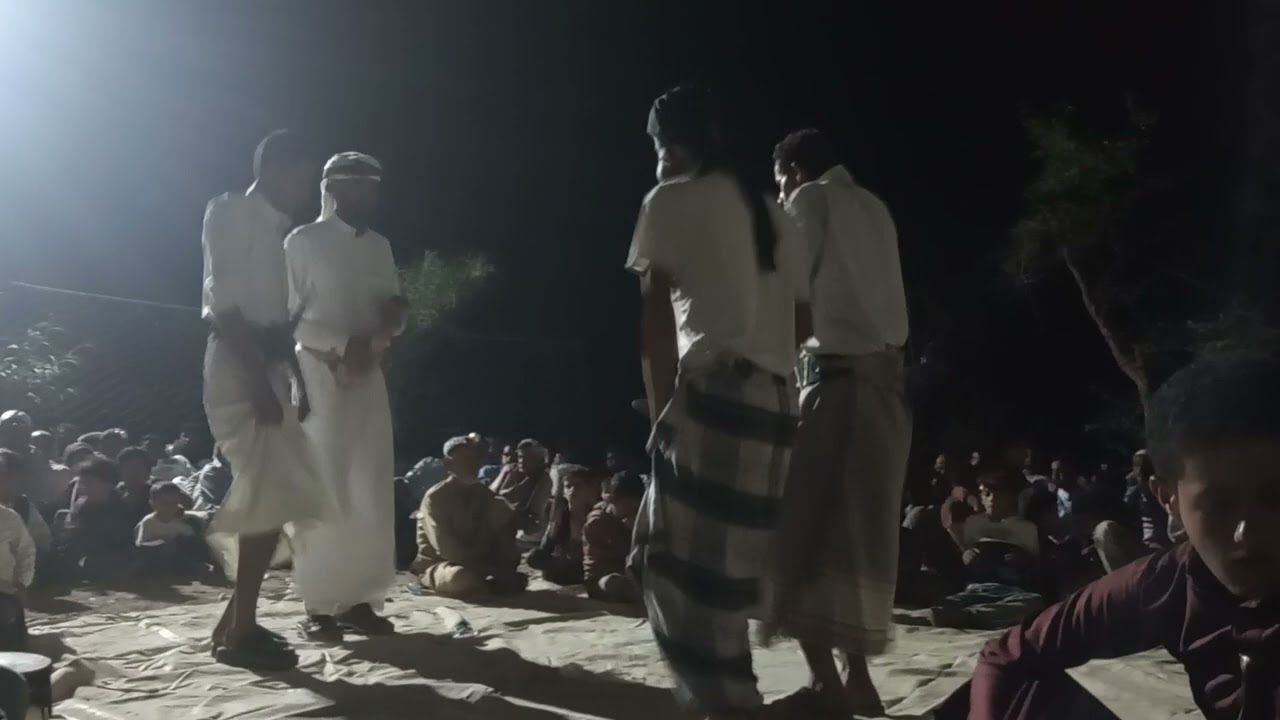 مرشن علهبي تراثي من بني عمارة الخبت المحويت المدرب الشعبي عفيط