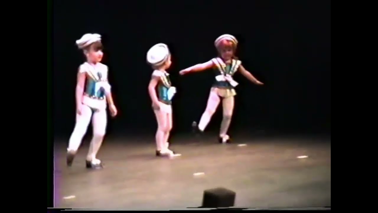 Shannon Dance recital 1988