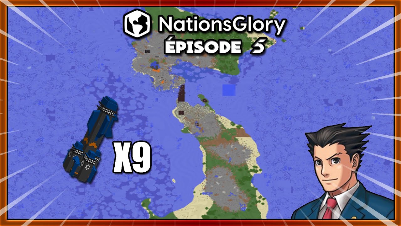 NATIONSGLORY WHITE #5 : OPÉRATION CONDORS
