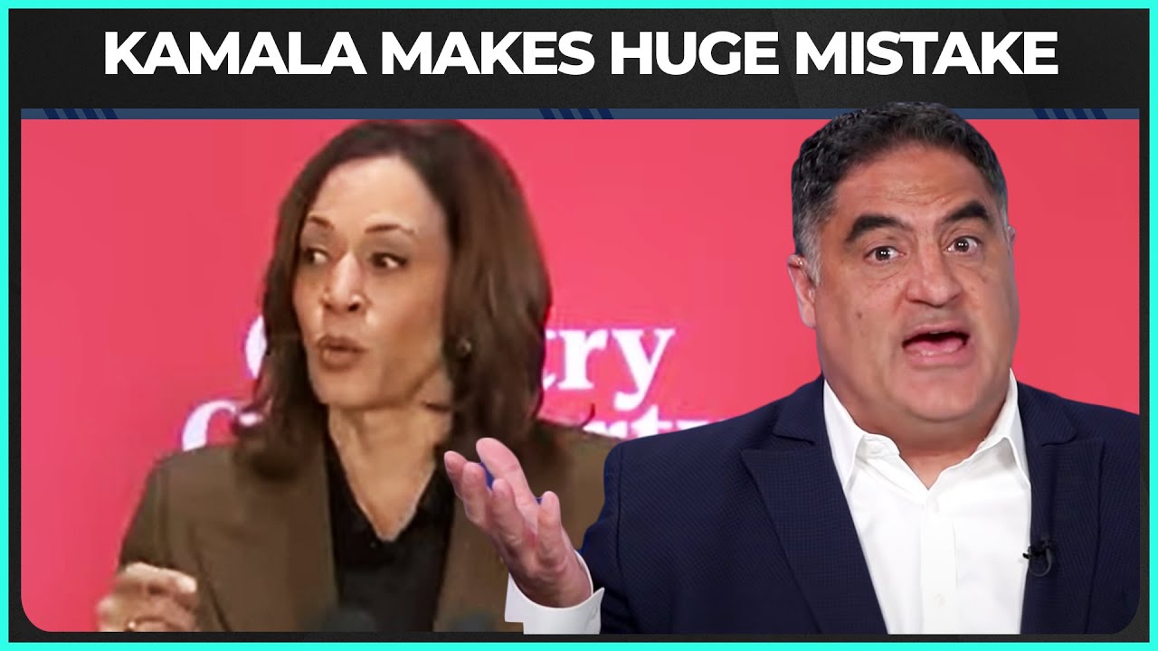 Harris TRIPLES DOWN On AWFUL Strategy