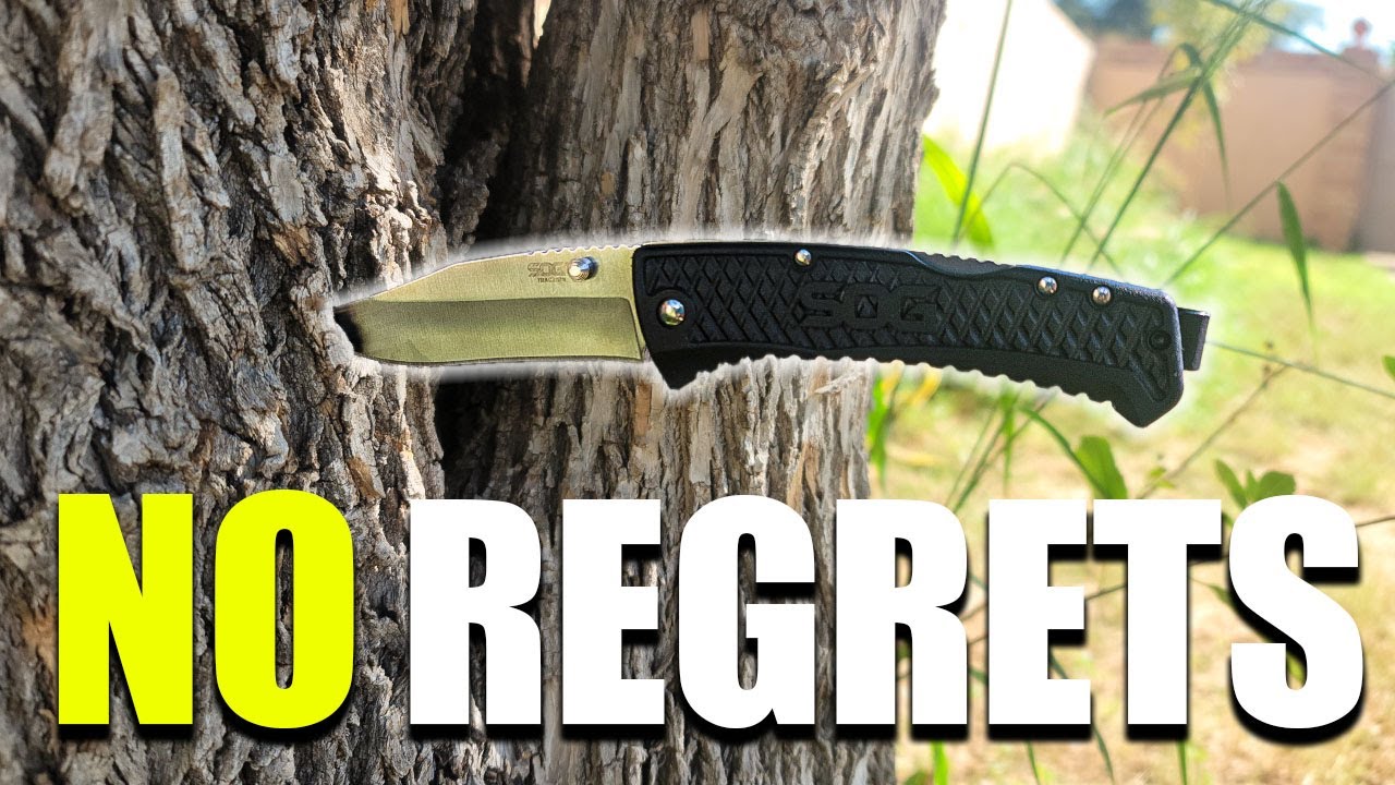 I tried the SOG Traction Folding Knife, so you don’t have to. Here’s what I really think of it.