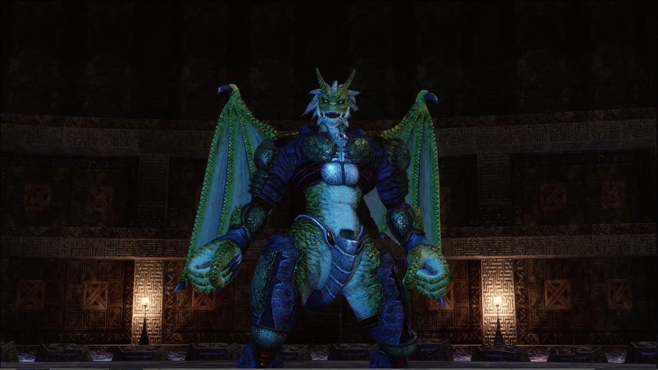 Star Ocean 4 - The Last Hope「Boss 02 ~ Dragon Newt」