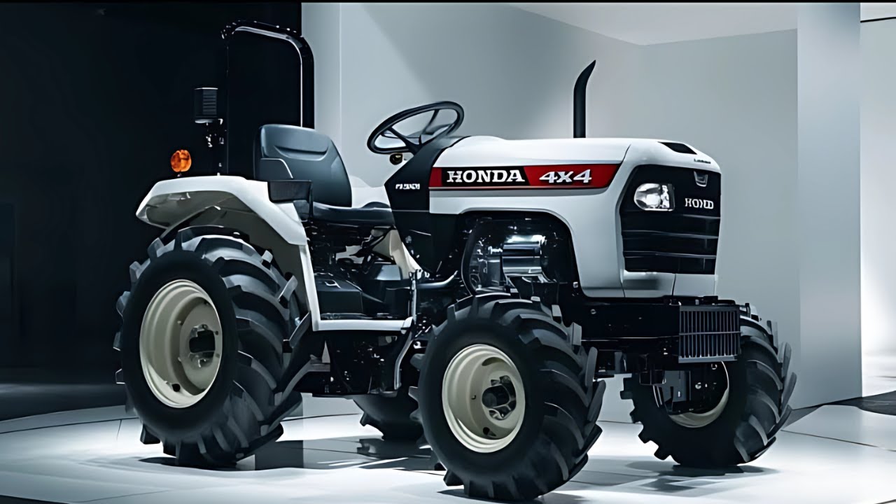 Вы не поверите, на что способны эти мини-тракторы Honda!