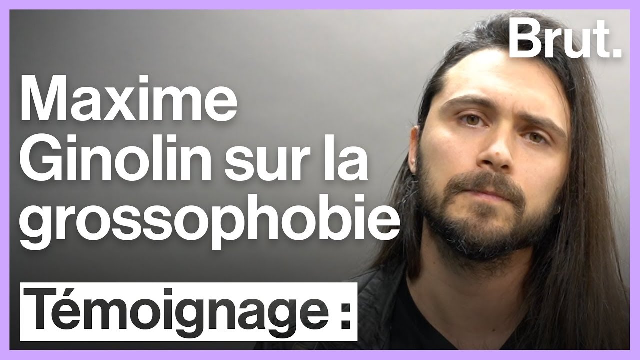 Interview Brut : Maxime Ginolin sur la grossophobie