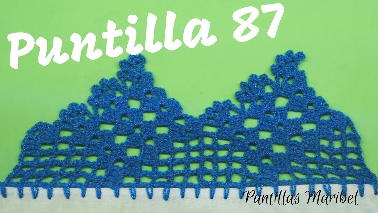 Puntilla 87 | Puntillas Maribel