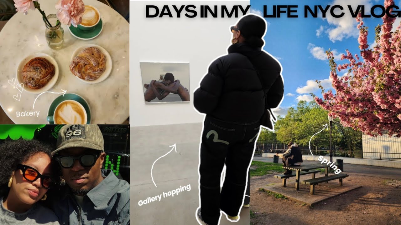 Nyc vlog day in my life : Chelsea | Art gallery Nyc | Walking Nyc | Bread baking | Brooklyn nyc vlog