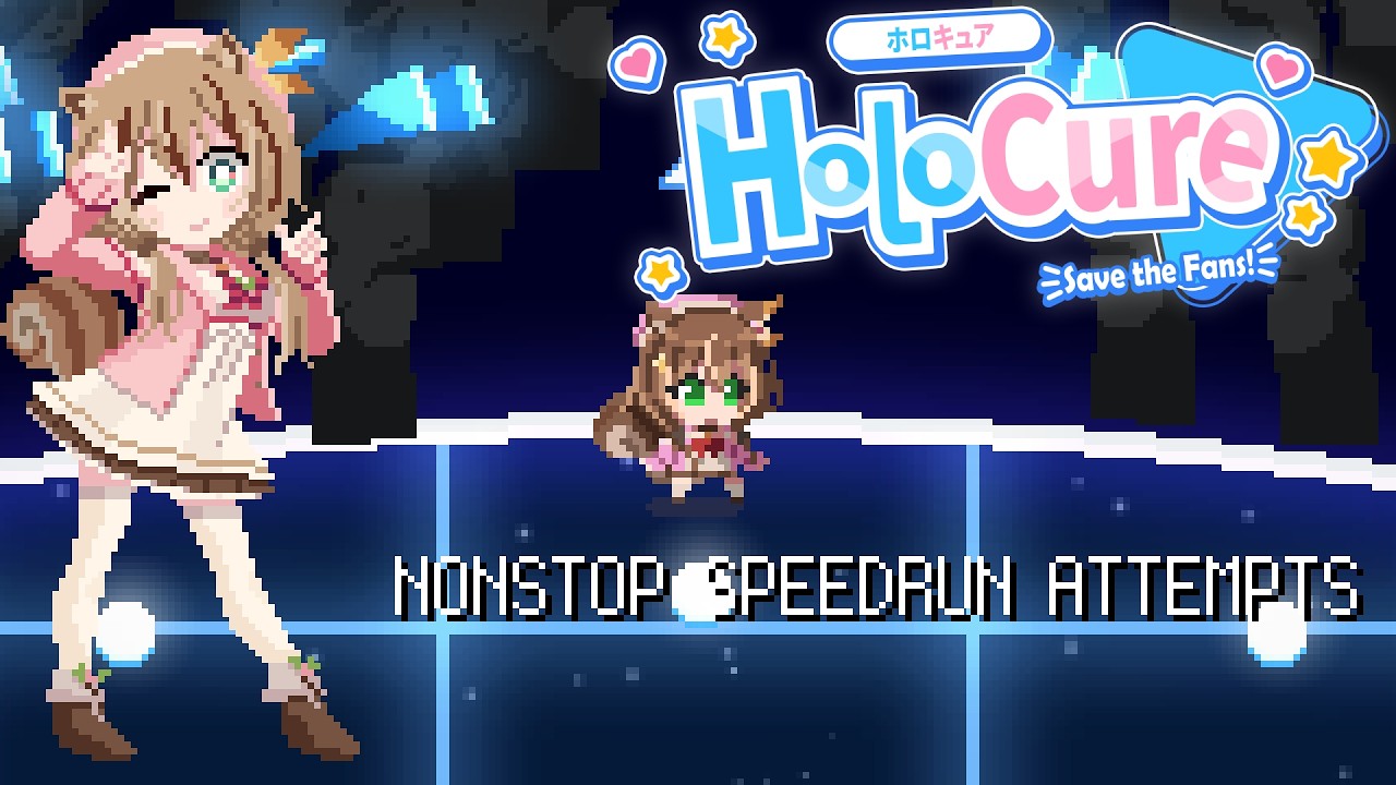 HoloCure v0.7 (3/3) - Concert Stage, Generations Speedrun Attempts