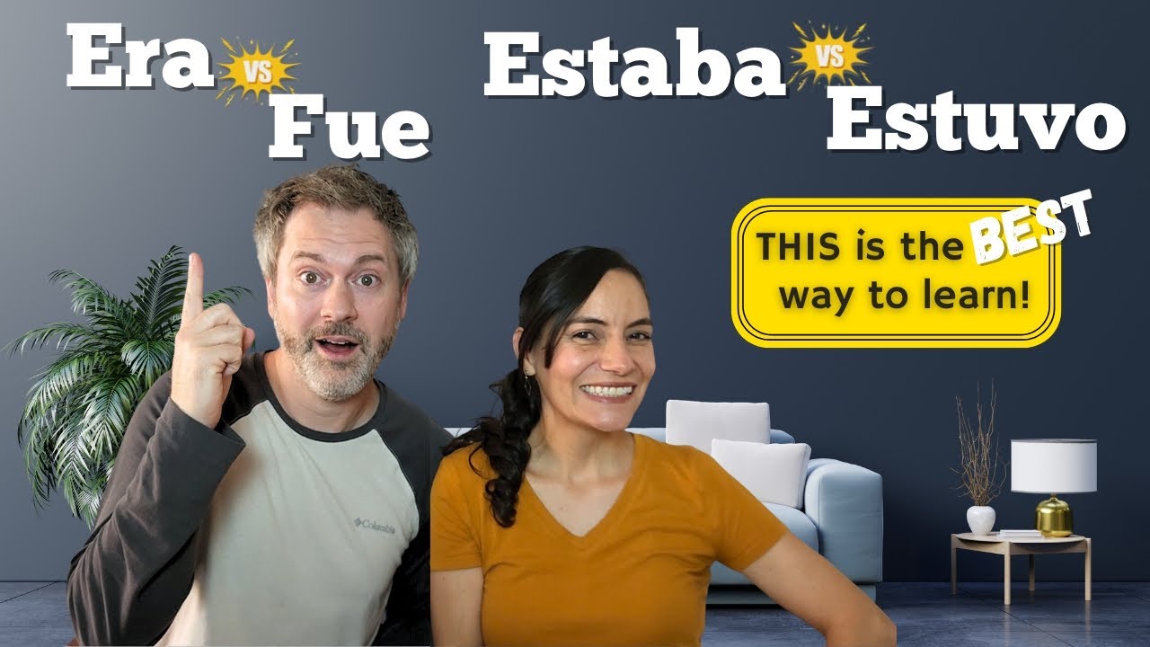 When to Use Era, Fue, Estaba & Estuvo in Spanish (Story Method)
