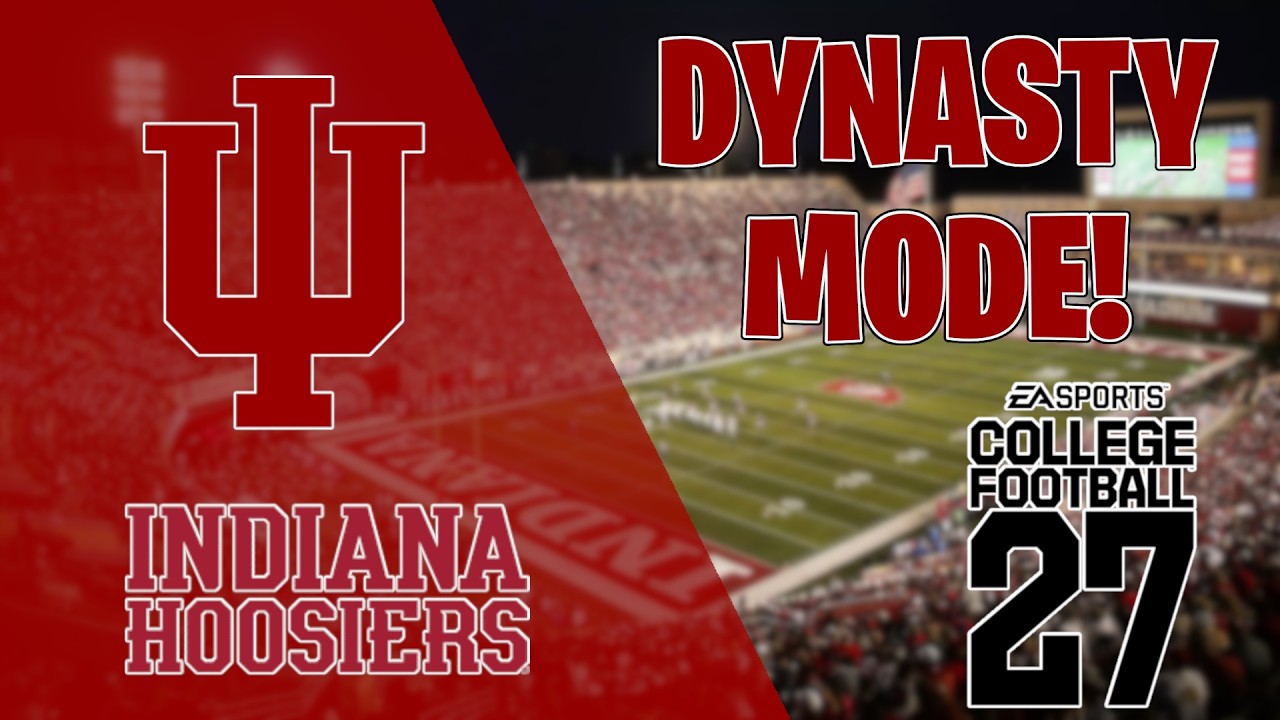 РЕЖИМ ДИНАСТИИ | INDIANA HOOSIERS | (EA Sports College Football 27)