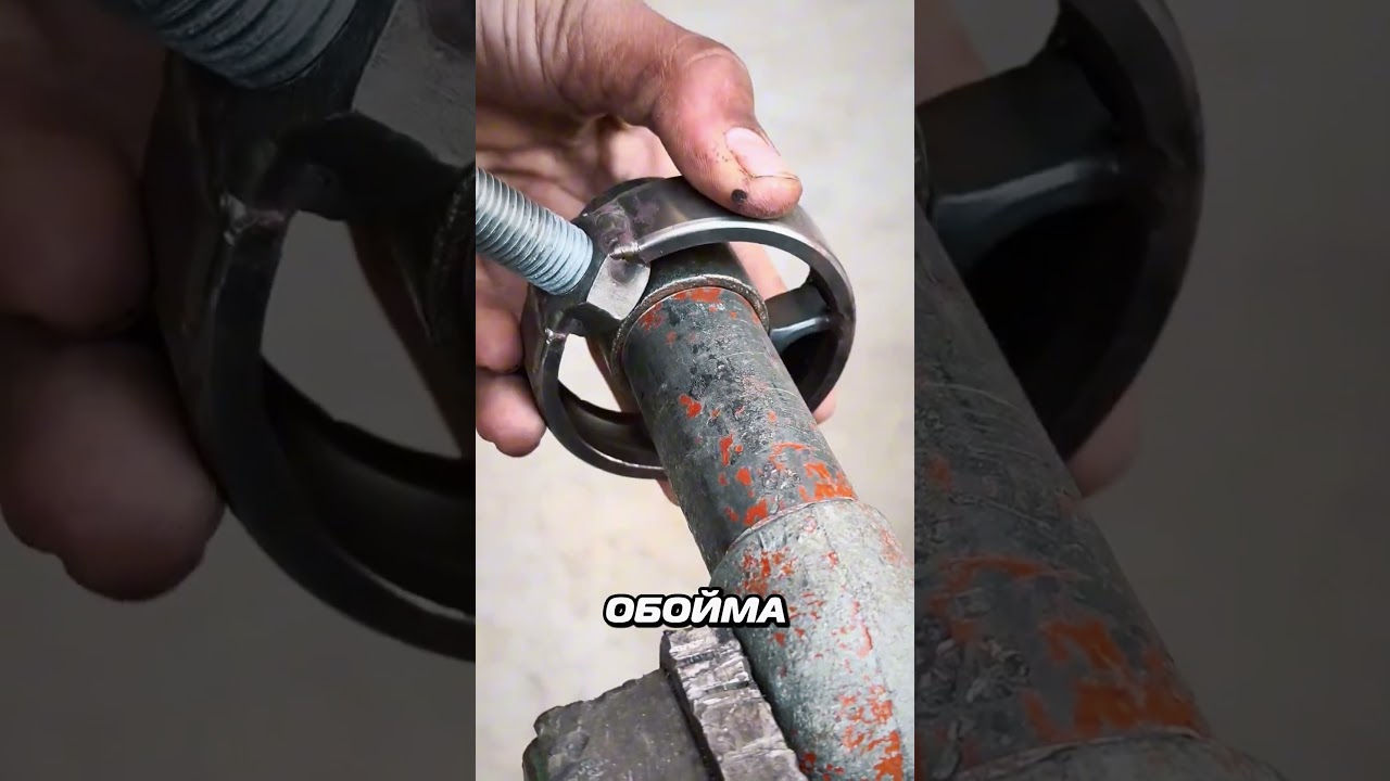 Самый Простой Самодельный Ключ Из Трех Деталей Для Любой Мастерской Своими Руками 🔧🔥😲