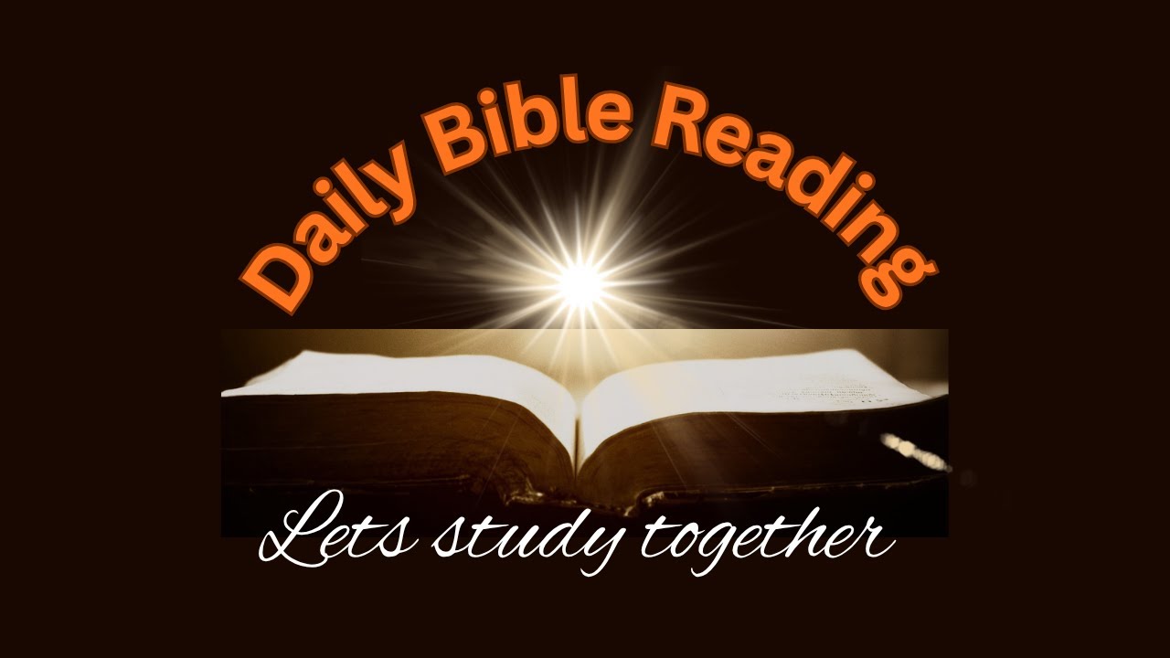 Daily Bible Reading in Urdu | Kalam e Pak