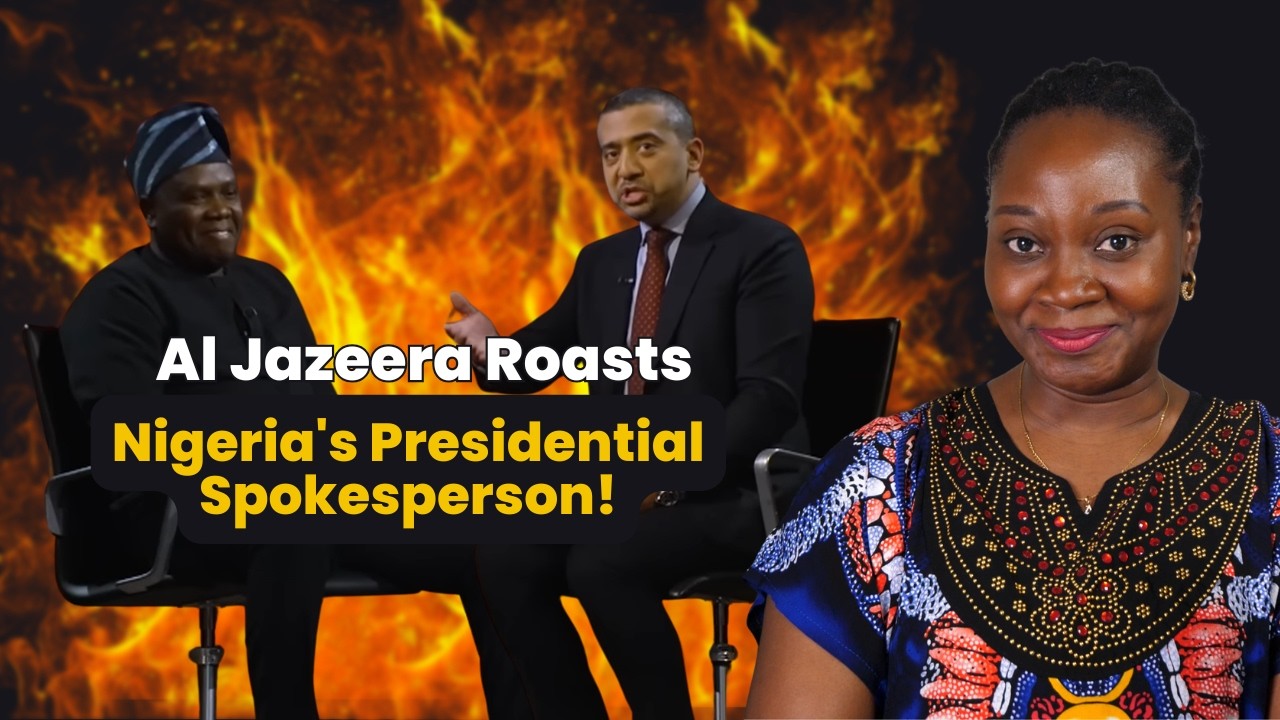 Al Jazeera Roasts Nigeria's Presidential Spokesperson