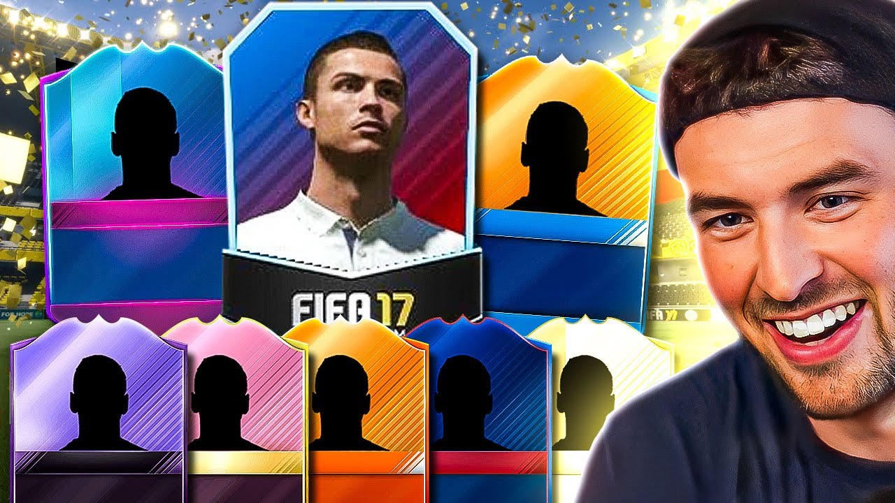 50 загадочных наборов SBC в FIFA 17!