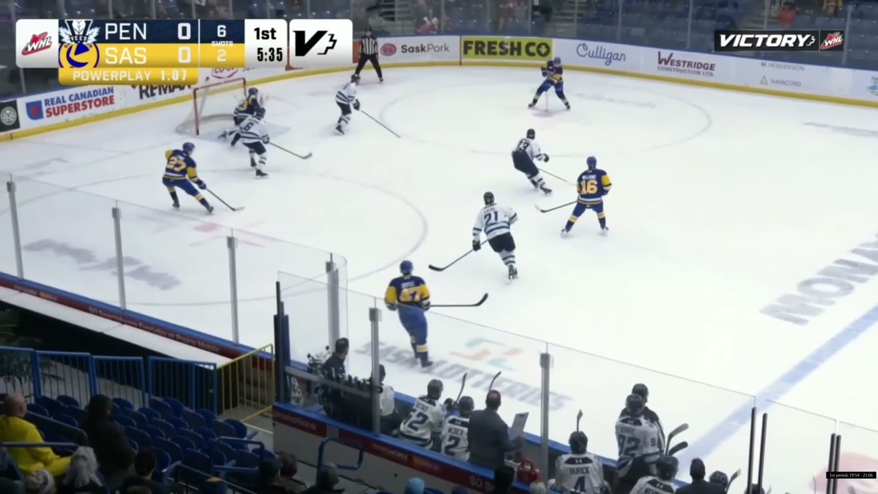David Lewandowski Feb 25 - Cross Ice Pass