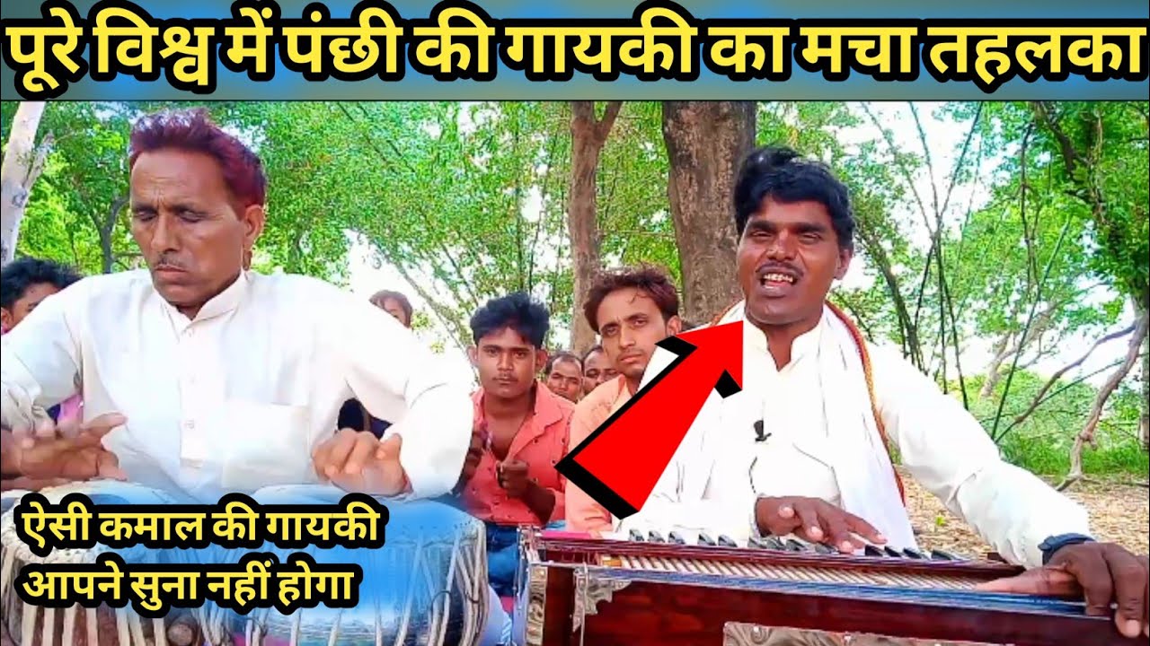 पूरे विश्व में पंछी की गायकी का मचा तहलका, ऐसी कमाल की गायकी का कोई जवाब नहींl