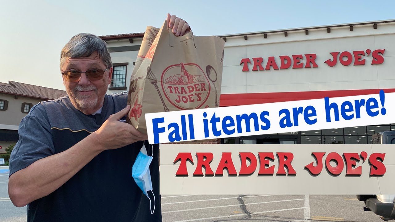 PUMPKIN! CIDER! FALL ITEMS are here! Let's Go Shopping at TRADER JOE'S -  Shop With Us.