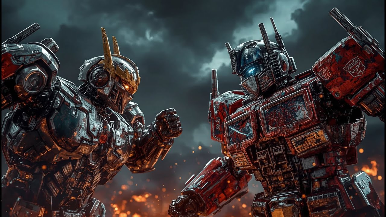 The Ultimate Showdown: MechaWUKONG vs OPTIMUS PRIME
