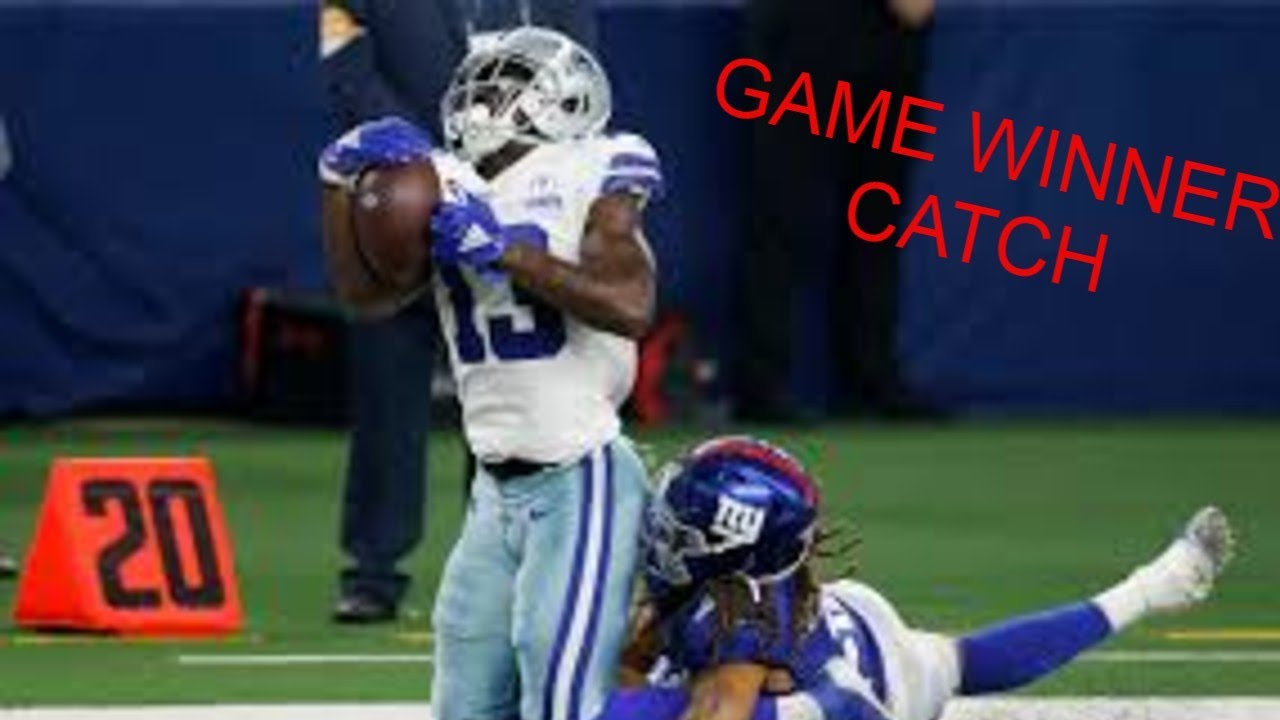Michael Gallup Best Career Plays