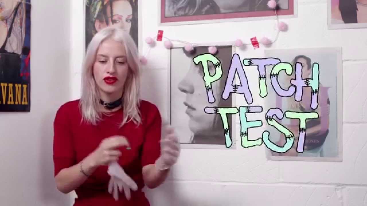 HOW TO USE BLEACH LONDON: STRAND AND PATCH TESTS
