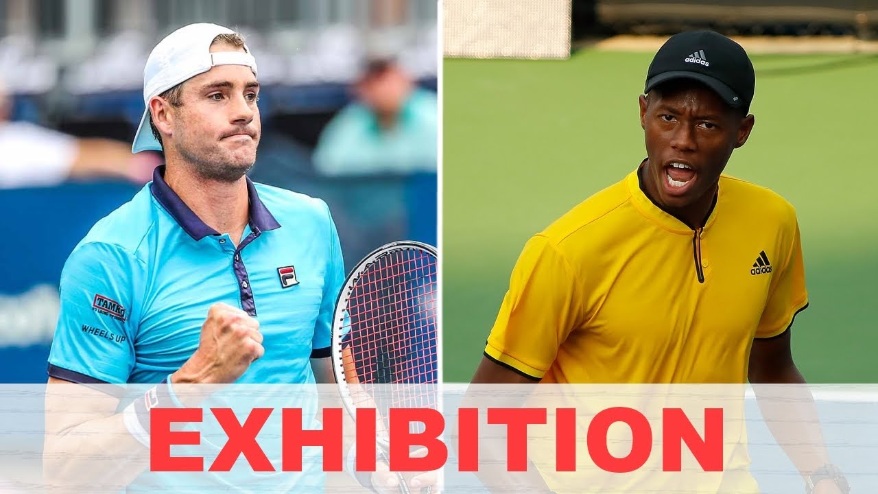 John Isner vs Christopher Eubanks EXHIBITION 2020