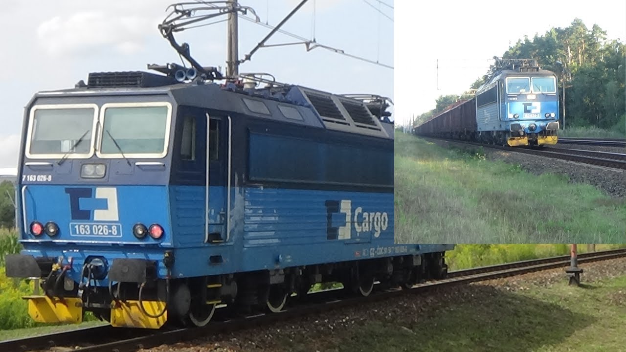 Lokomotywy na polskich torach #1 Skoda 163