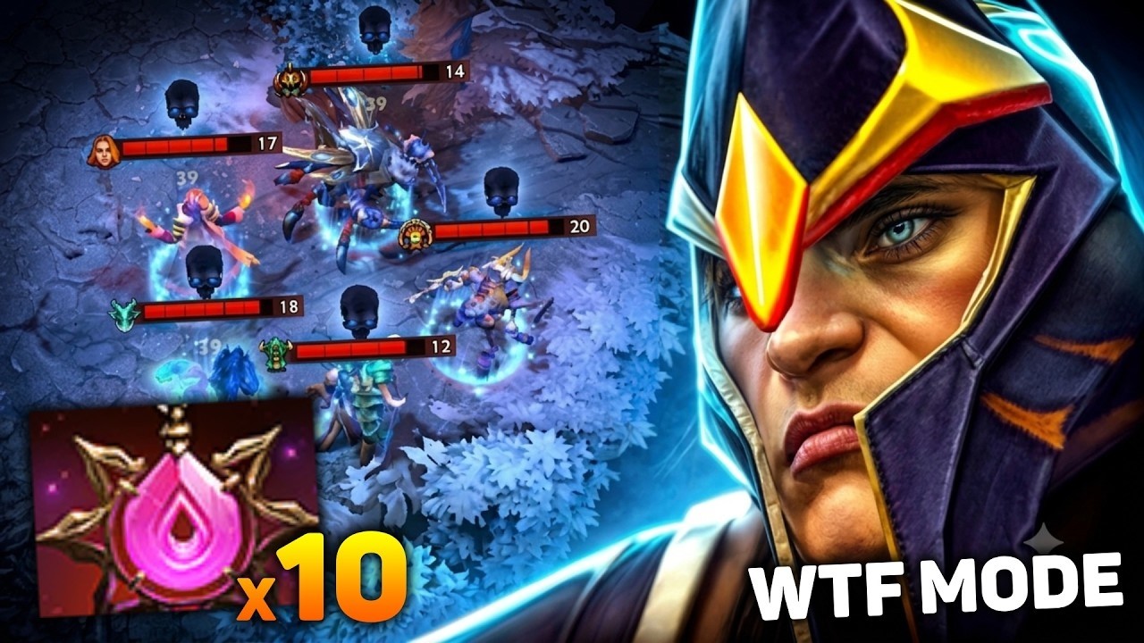 Perma Silence This Item Is OP 🔥🔥🔥WTF Mode Silencer 61 Kills | Dota 2 Gameplay