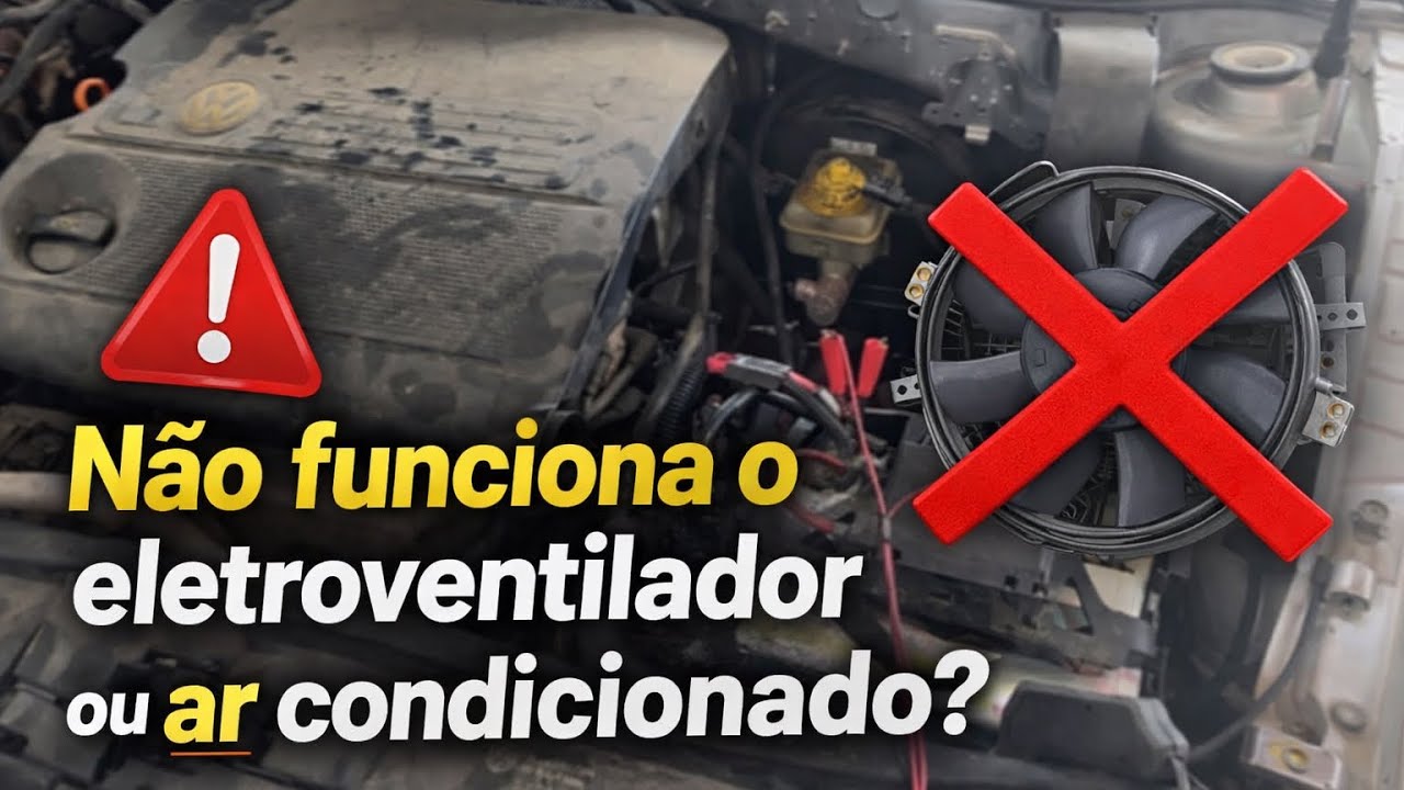 Não funciona o ar condicionado, nao funciona a ventoinha? Golf Bora Jetta Beatle nao funciona o ar